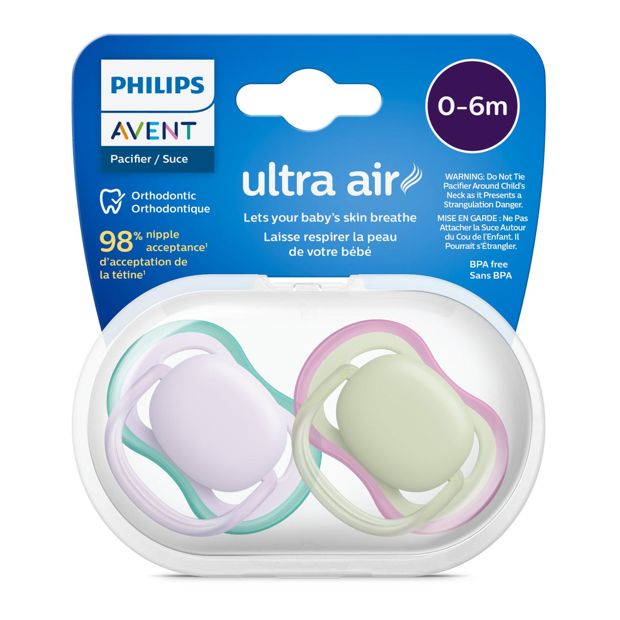 ULTRA AIR PACIFIER