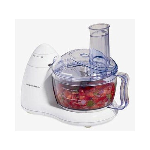 Hamilton Beach® Food Processor, WHITE, 70450