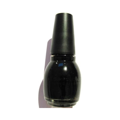 SinfulColors Professional Nail Polish 103 Black On Black