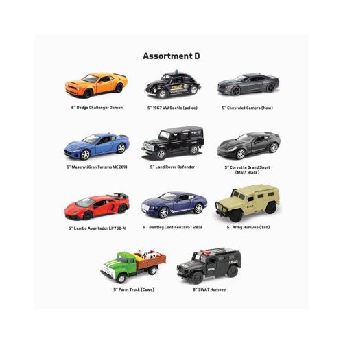 DIE CAST ASSORTMENT D