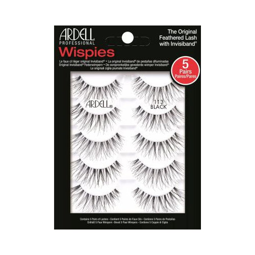 Ardell Lashes Wispies #113 5 Pack