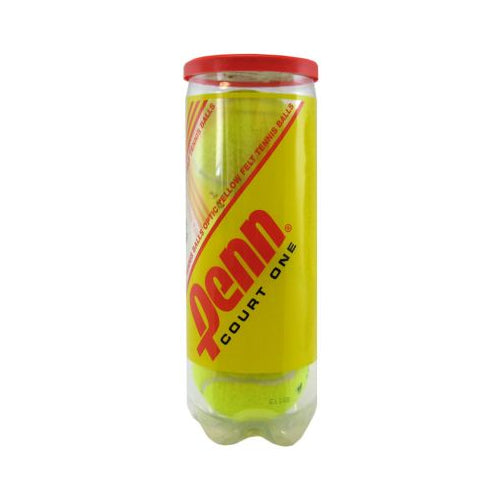 Penn 523701 Court One Tennis Ball (3 Ball Can)