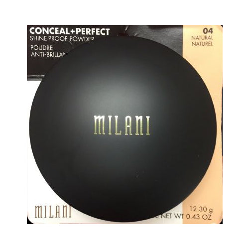 Milani Conceal + Perfect Shine-Proof Powder Natural