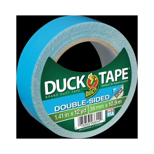 DUCK 1.41"X12YD DOUBLE SIDED