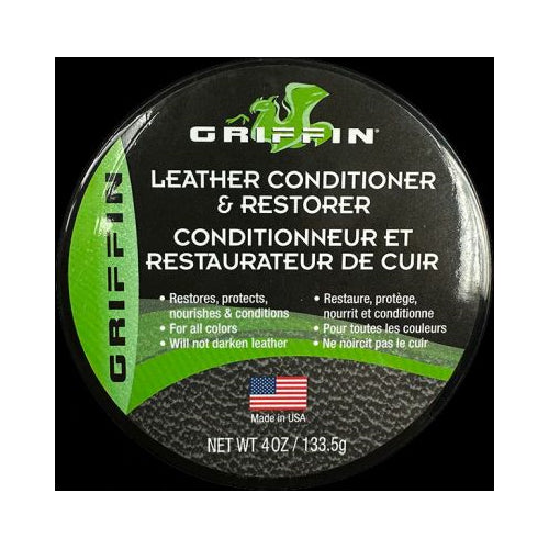 LEATHER CONDITIONER & RESTORER