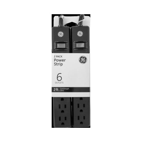 6-OUTLET P STRIP 2FT BLACK 2PK-030878441803-LR-352653-1-LR eShop