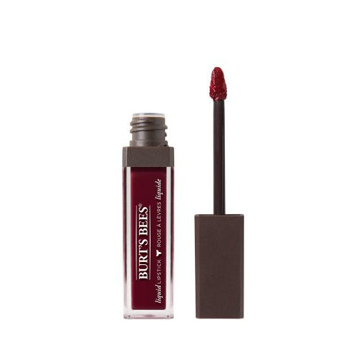 Burt's Bees 100% Natural Moisturizing Liquid Lipstick, Mauve Meadow