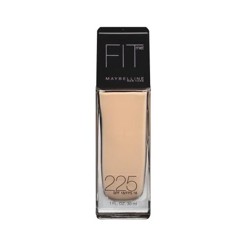 Maybelline New York Fit Me! Dewy + Smooth Foundation 225 Medium Buff