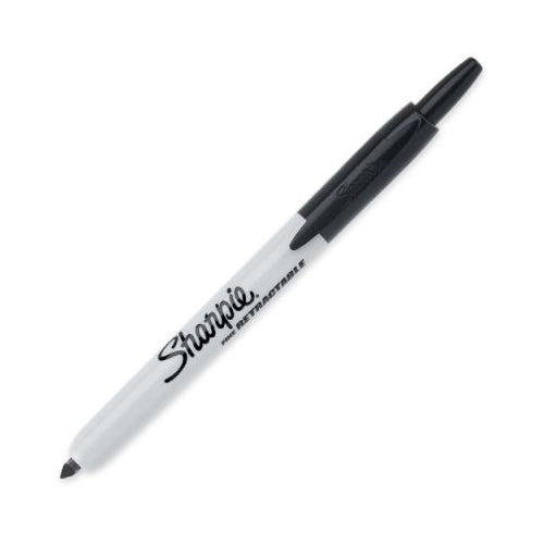 Sharpie Permanent Marker Fine Black