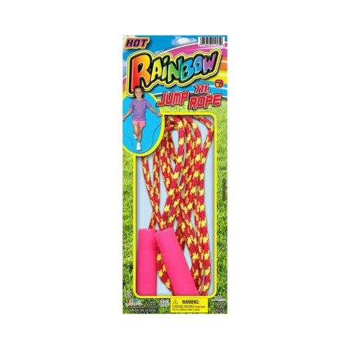 RAINBOW JUMP ROPE  ASST