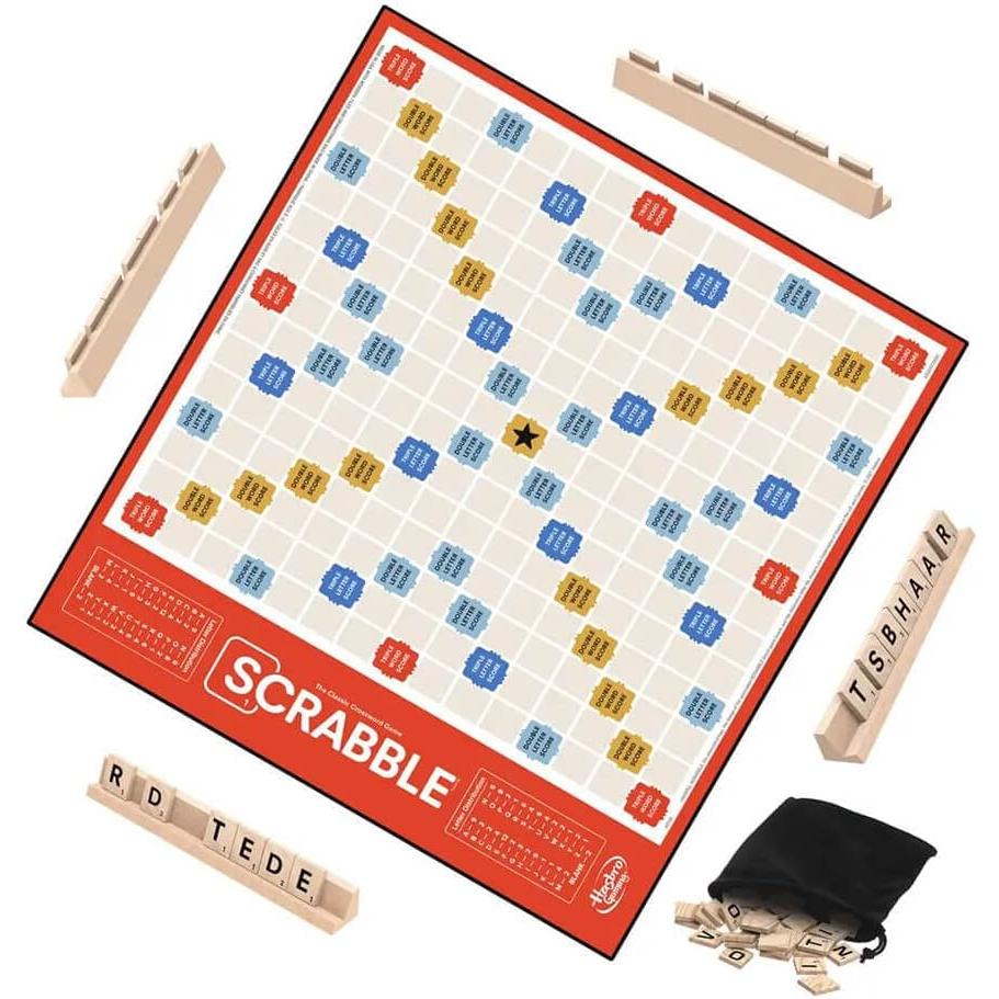 Hasbro Games Scrabble Classic Board Game