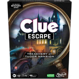 Hasbro Games Clue Escape & Solve Mystery Board Game - Treachery at Tudor Mansion