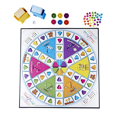 Hasbro Games Trivial Pursuit Family Edition Game