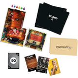 Hasbro Games Clue Escape & Solve Mystery Board Game - Treachery at Tudor Mansion