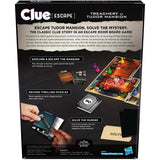 Hasbro Games Clue Escape & Solve Mystery Board Game - Treachery at Tudor Mansion