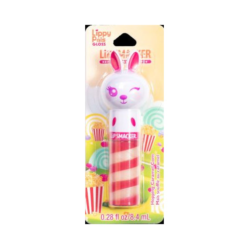 Lip Smacker Lippy Pal Swirl Lip Gloss - Bunny - Hopping Caramel Corn