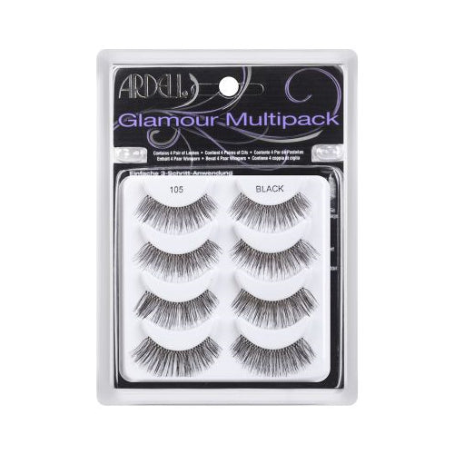 ARD LASHES BLACK #105 4 PAIR