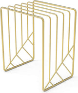 U BRANDS Metal Desk Organization Kit - Gold, 3 count