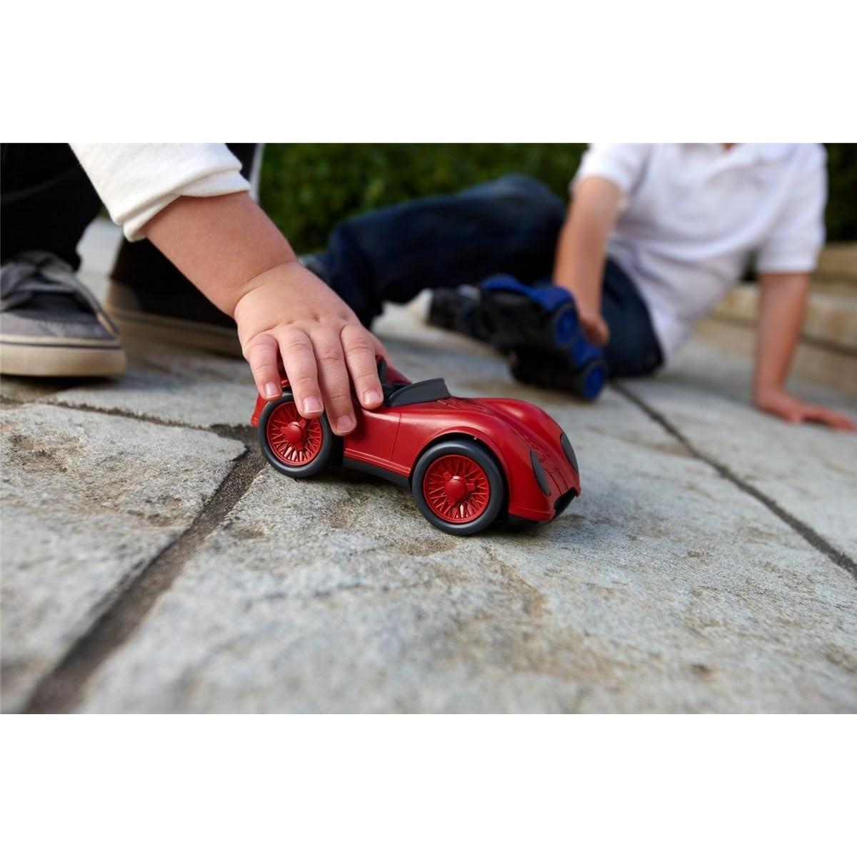 green toys Race Car - Red