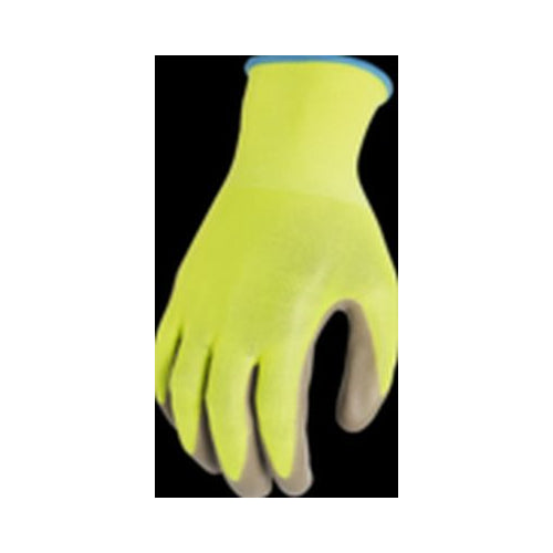 AWP HI VIS HONEYCOMB GLOVE L