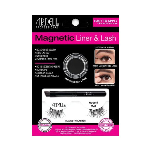 Ardell  Magnetic Lash/Liner Accent 002