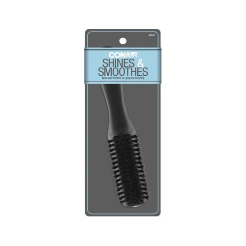 Conair Smooth & Shine 100% Boar Bristles Hair Brush