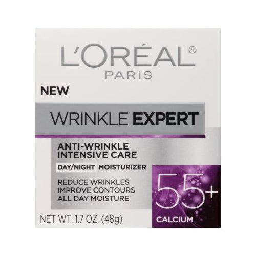 L'Oreal Paris Wrinkle Expert 55+ Moisturizer, , 1.7 oz.