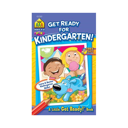 School zone® Get Ready For Kindergarten