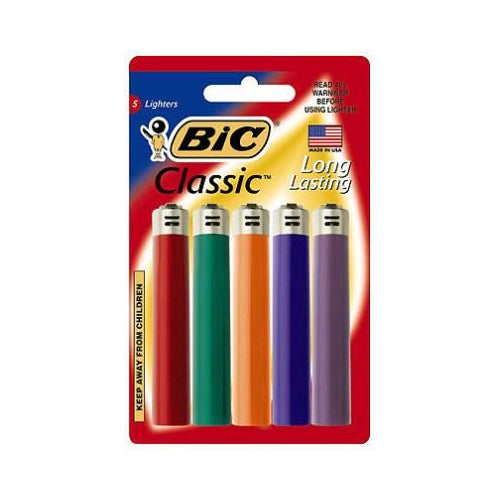 BIC LITER 5PK