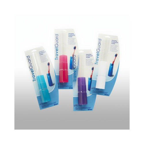 MICROBAN STAND TOOTHBRUSH HLDR