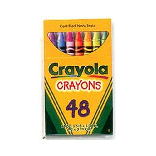 Crayola Classic Crayons  Back to School  48 pc