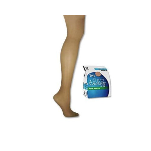 LEGGS SHEER ENERGY CT SUNTAN Q