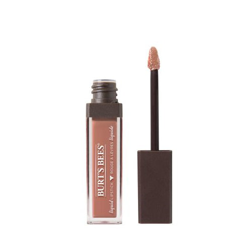 Burt's Bees 100% Natural Moisturizing Liquid Lipstick, Niagara Nude