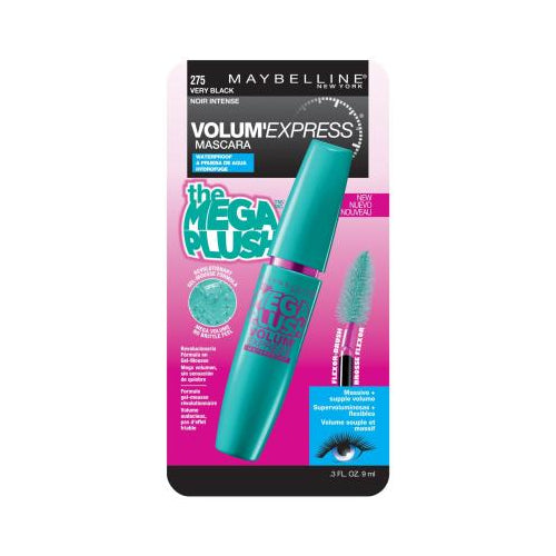 Maybelline Volum' Express Mascara 275 Very Black