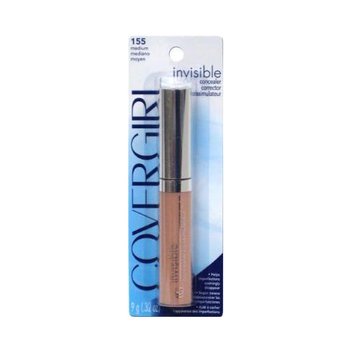 COVERGIRL Clean Invisible Cream Concealer - 155 Medium - 0.32 fl oz