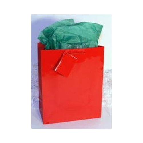 GIFT BAGS RED LARGE