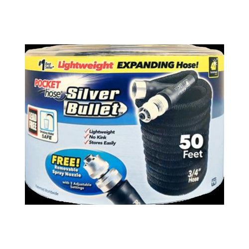 POCKET HOSE SILVER BULLET 50'