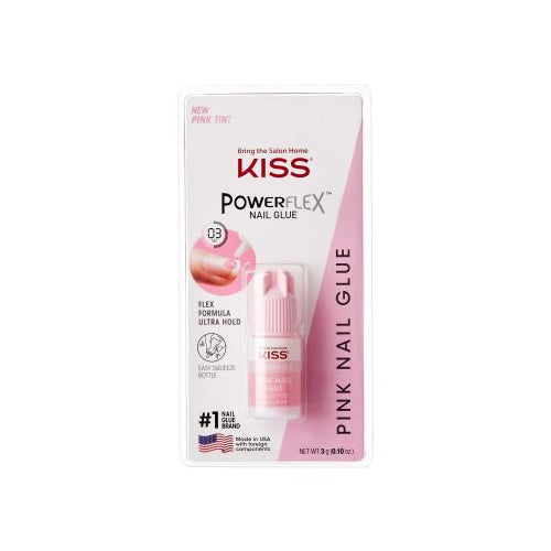 NAIL GLUE POWERFLEX PINK