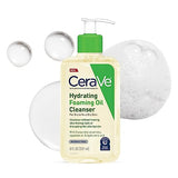 CeraVe Hydrating Foaming Cleansing Oil Face Wash - 8oz