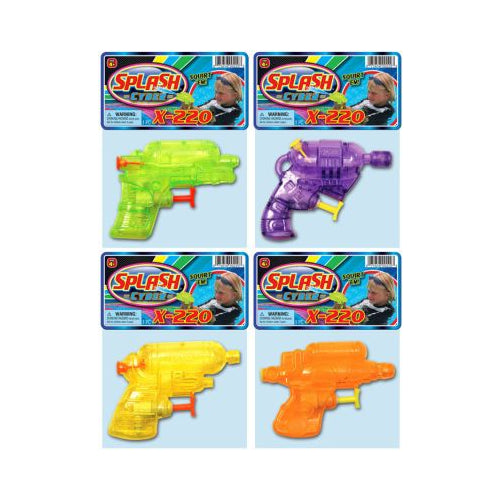 WATER GUN MICRO SPLASH 5.25X7