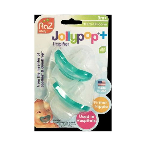 RAZBABY JOLLYPOP PACIFIER +3MN