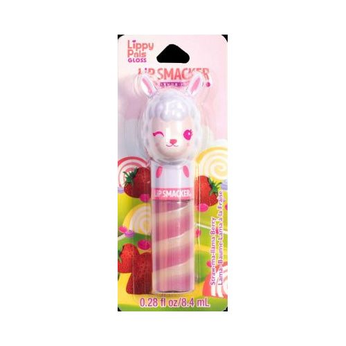 Lip Smacker Lippy Pal Swirl Lip Gloss - Llama - Straw-ma-Llama Berry