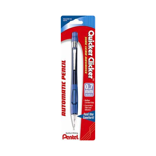 Quicker Clicker Mechanical Pencil (0.7mm) Assorted Barrels 1-Pk