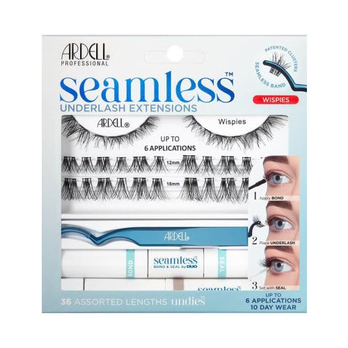 ARD LASH SEAMLESS EXT WISPIES