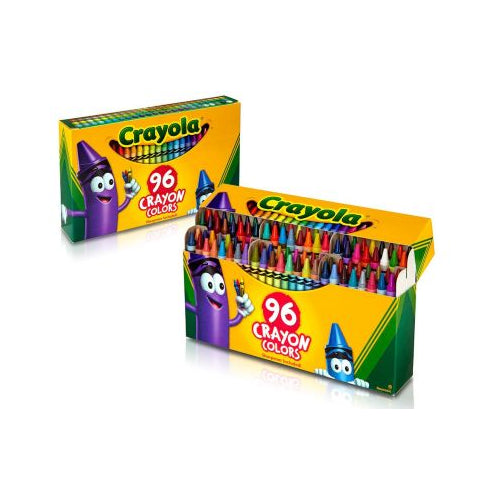 CRAYOLA 96 CT