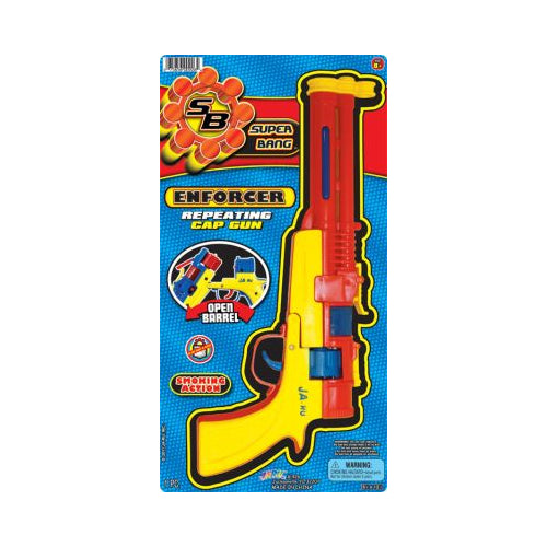 SB Super Band Enforcer Repeating Cap Gun