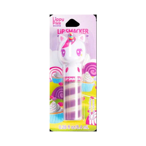 Lip Smacker Lippy Pal Swirl Lip Gloss - Unicorn - Unicorn Frosting