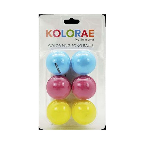 KOLORAE COLOR PING PONG BALLS