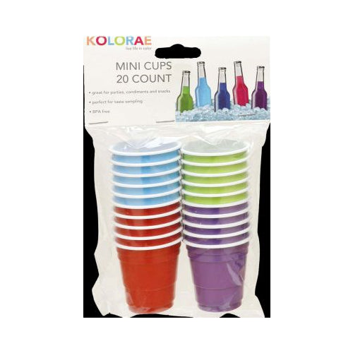 KOLORAE COLOR MINI CUPS - 20PK