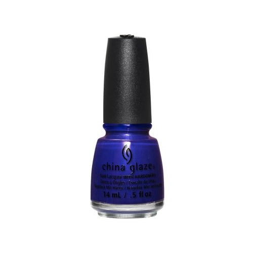 Nail Lacquer with Hardeners-Combat Blue-TS